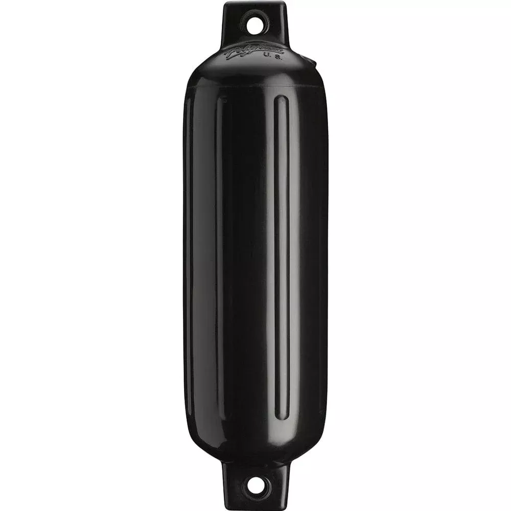 Polyform G-3 Twin Eye Fender 5.5″ x 19″ – Black