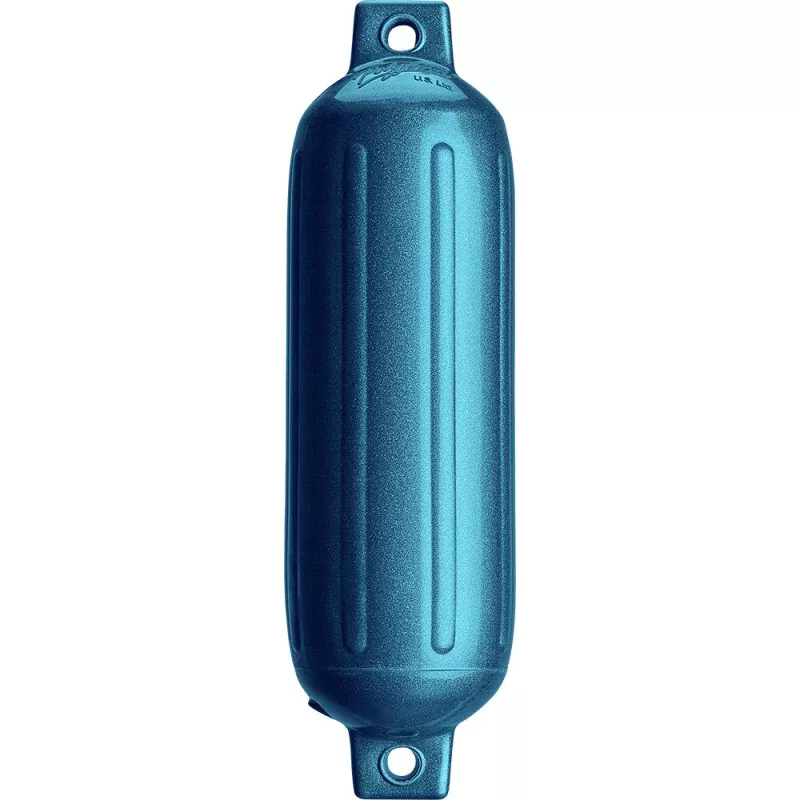 Polyform G-3 Twin Eye Fender 5.5 x 19 – Metallic Blue