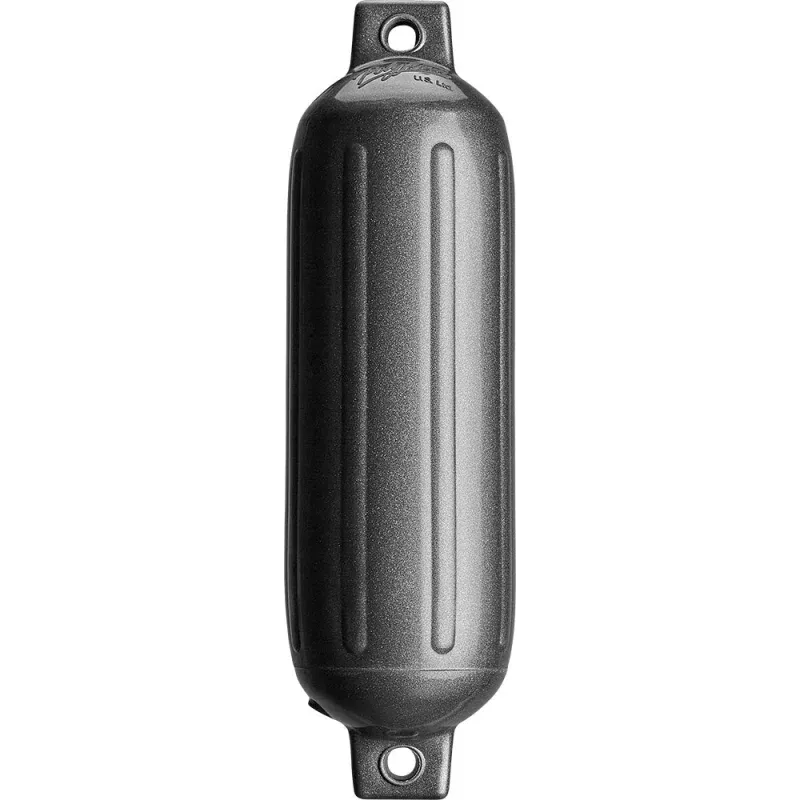 Polyform G-3 Twin Eye Fender 5.5 x 19 – Metallic Graphite