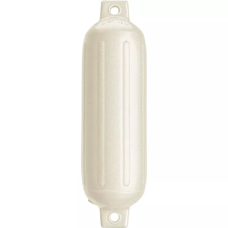 Polyform G-3 Twin Eye Fender 5.5 x 19 – Metallic White