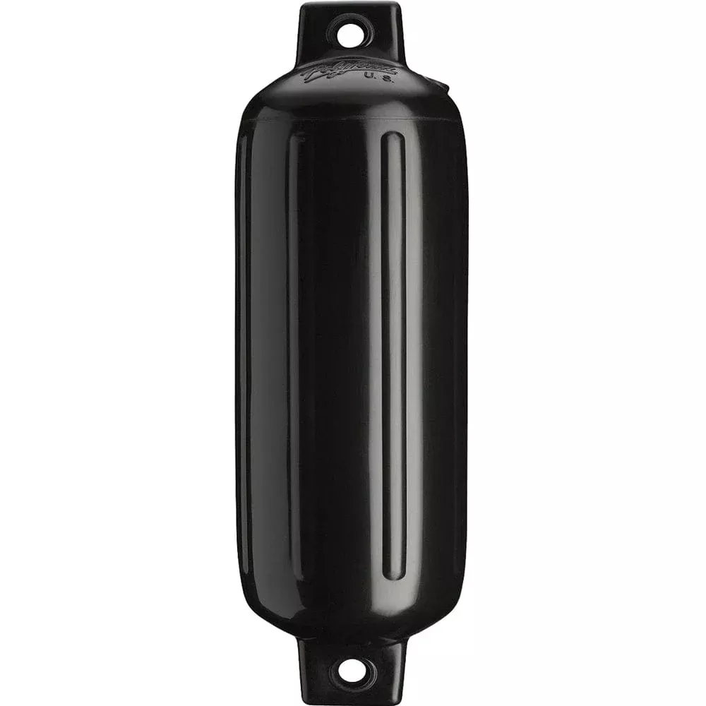 Polyform G-4 Twin Eye Fender 6.5" x 22" - Black