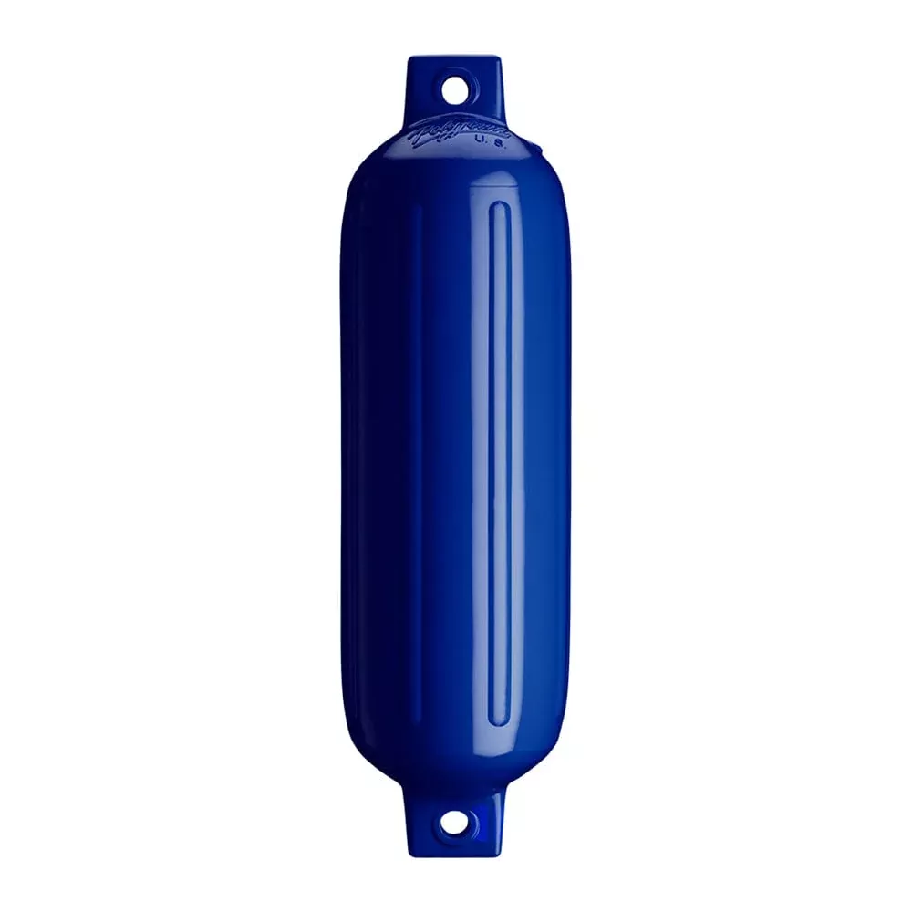 Polyform G-4 Twin Eye Fender 6.5″ x 22″ – Cobalt Blue