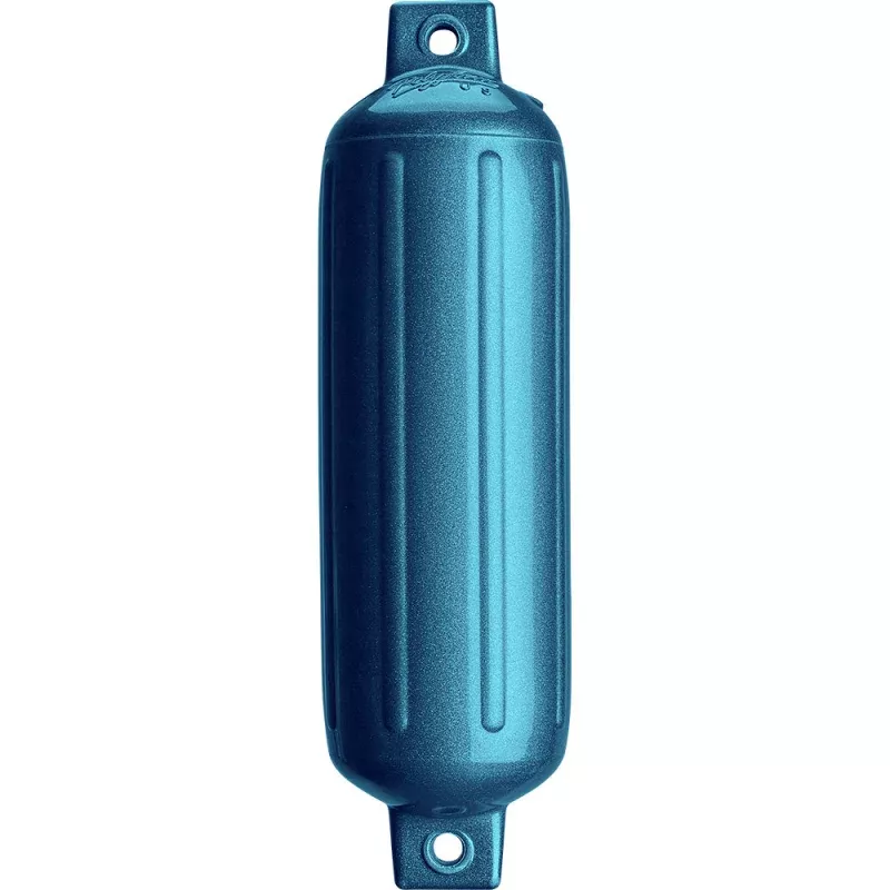 Polyform G-4 Twin Eye Fender 6.5 x 22 – Metallic Blue
