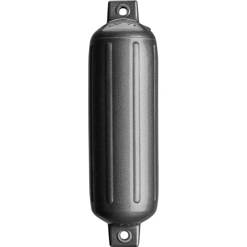 Polyform G-4 Twin Eye Fender 6.5 x 22 – Metallic Graphite