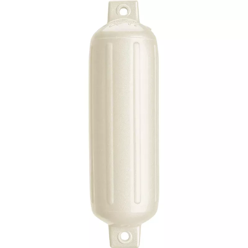Polyform G-4 Twin Eye Fender 6.5 x 22 – Metallic White