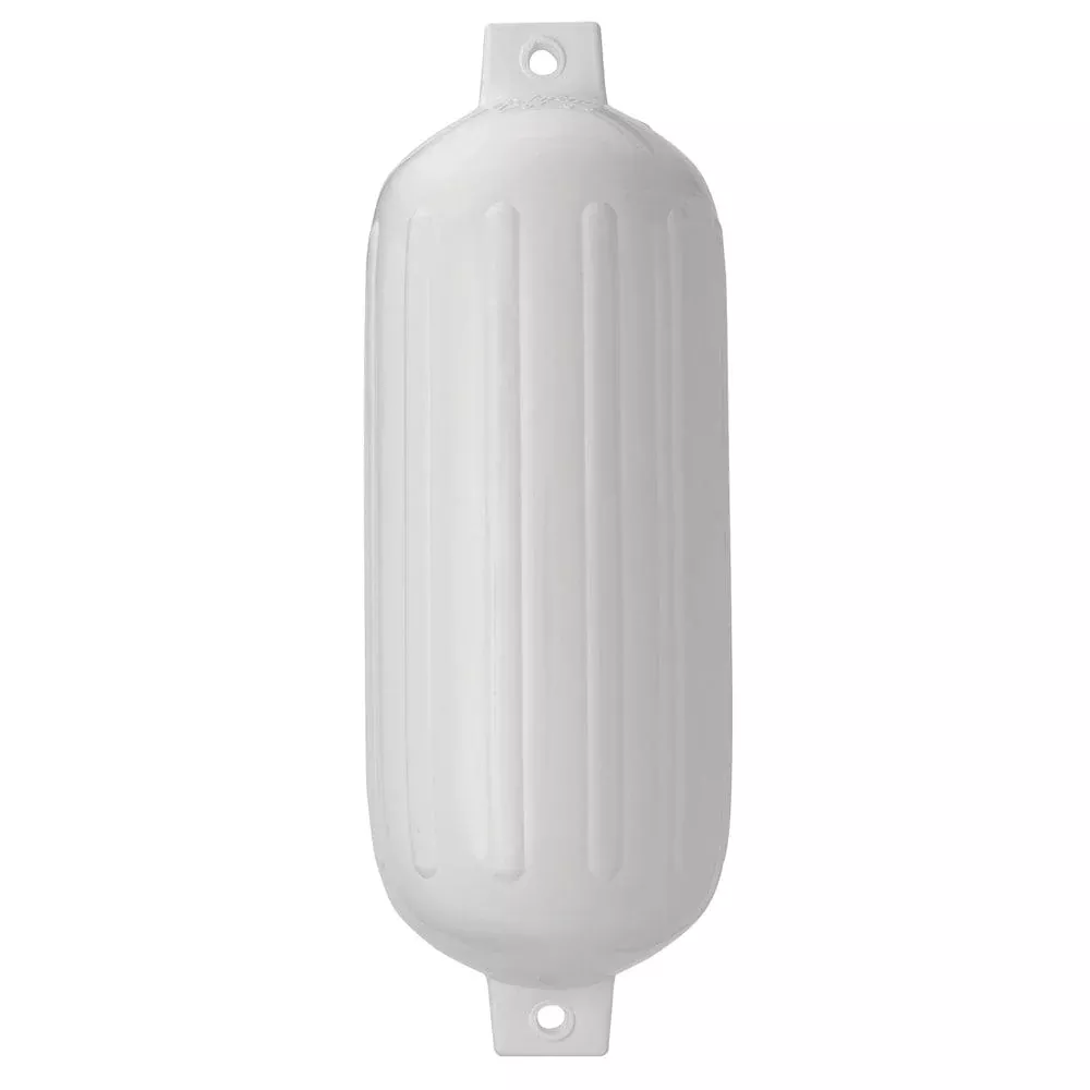 Polyform G-5 Twin Eye Fender 8.8″ x 26.8″ – White