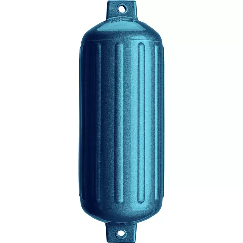 Polyform G-6 Twin Eye Fender 11 x 30 – Metallic Blue