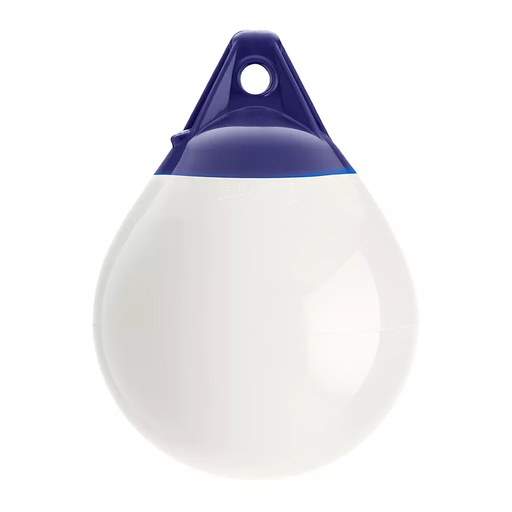 Polyform A-Series A-0 Buoy 8″ Diameter – White [A-0 WHITE]