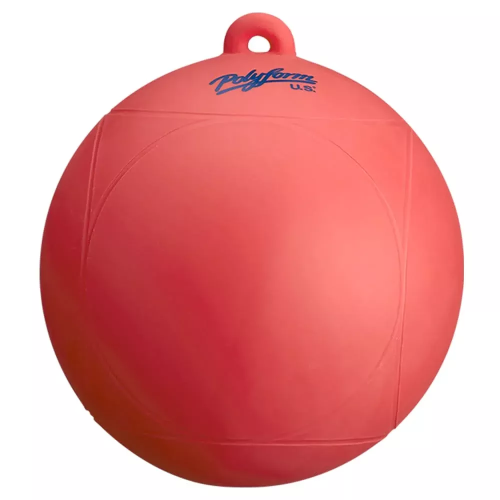 Polyform Water Ski Series Buoy - Red - WS-1-RED