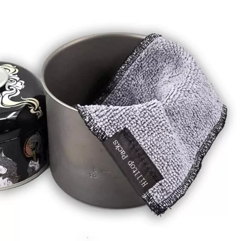 Pot Cleaning Rag|Small&Large|Gray&Light Blue&Orange&Lavender&Navy