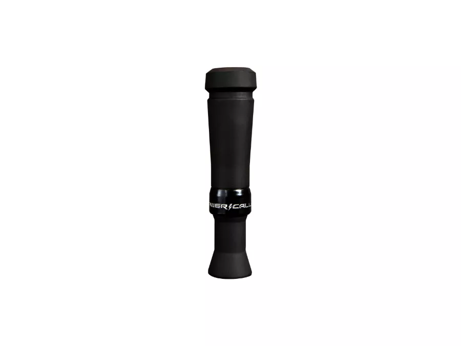 Power Calls Ignition Single Reed Mallard Call Stealth Black Polycarbonate