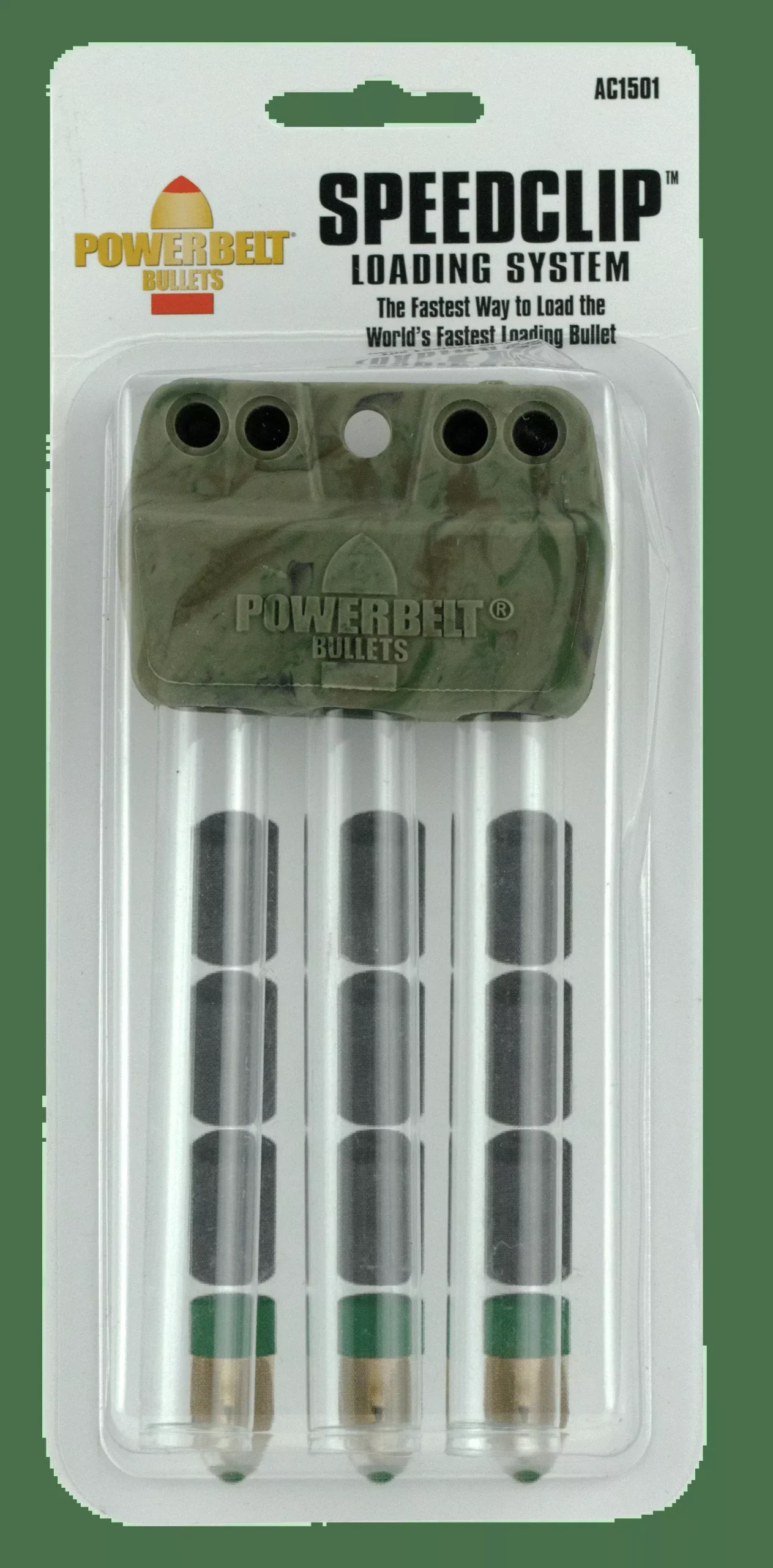 Powerbelt Bullets Speedclip System, Cva Ac1501Powerbelt Speedclip Sys