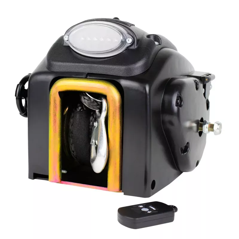 Powerwinch RC23 Trailer Winch w/Wireless Remote20′ Rope