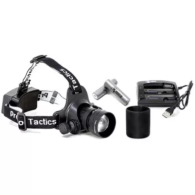 PREDATOR TACTICS 97452 LANTERN HEADLAMP RED/WHT