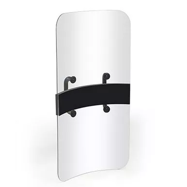 Premier Crown Model 7100 Full-Size Torso Length Containment Body Shield - 48" x 24"