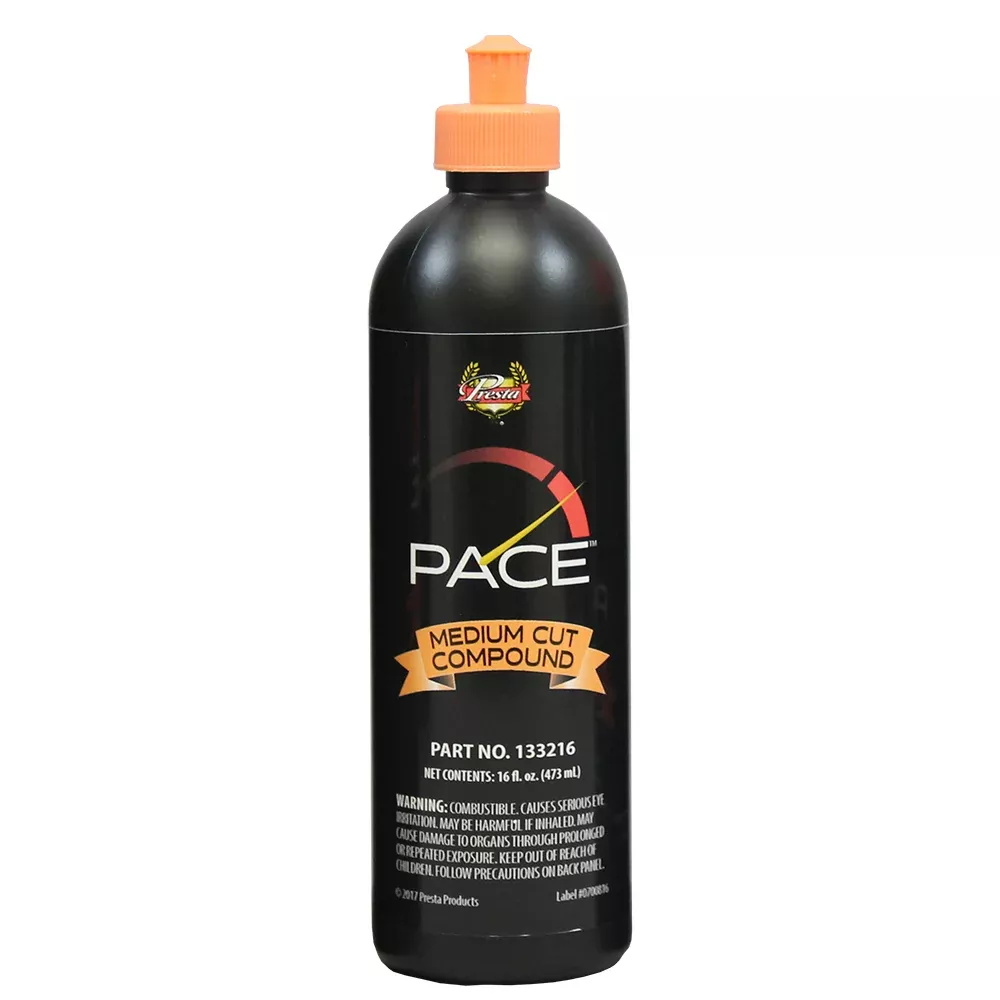Presta PACE Medium Cut Compound – 16oz [133216]