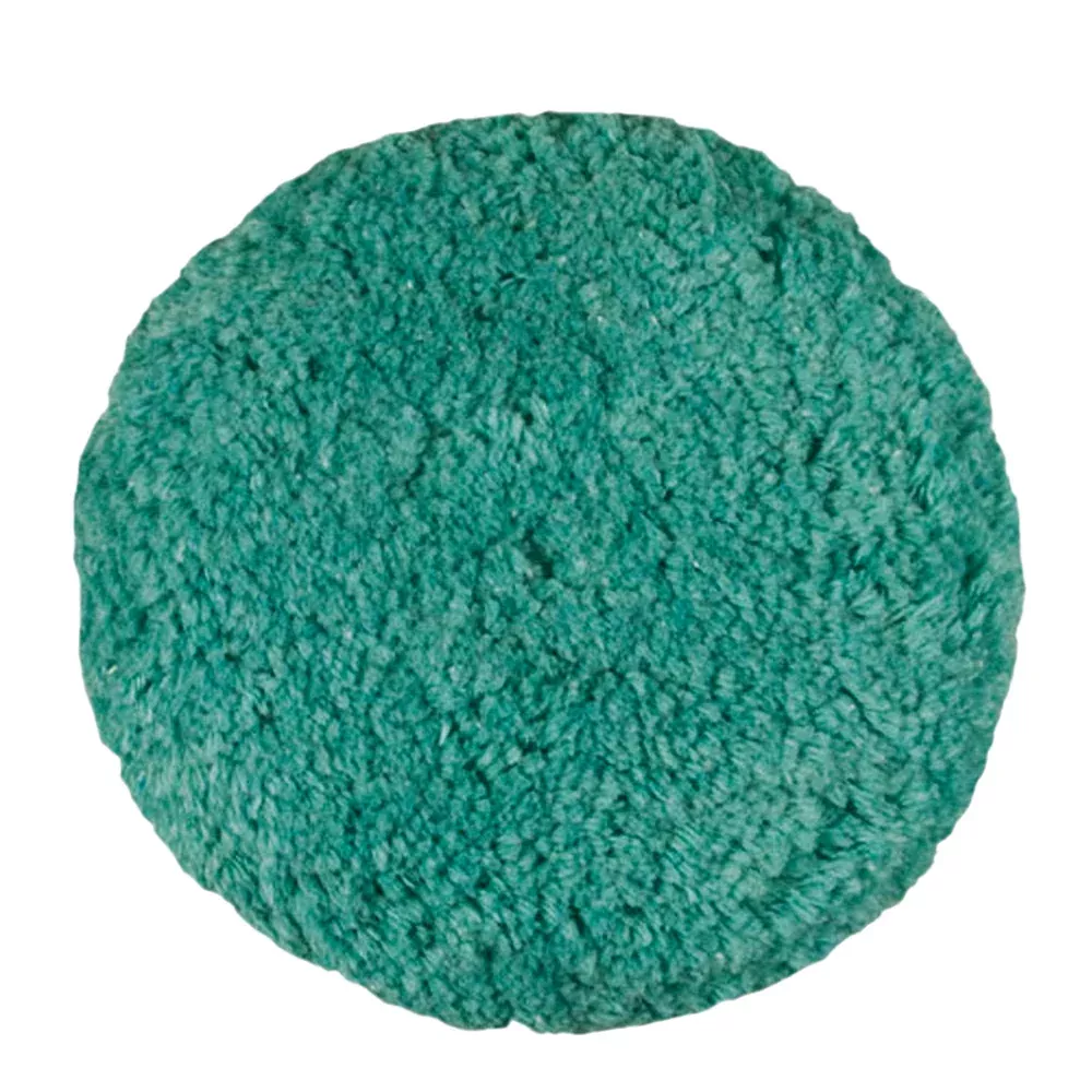 Presta Rotary Blended Wool Buffing Pad – Green Light Cut/Polish [890143]