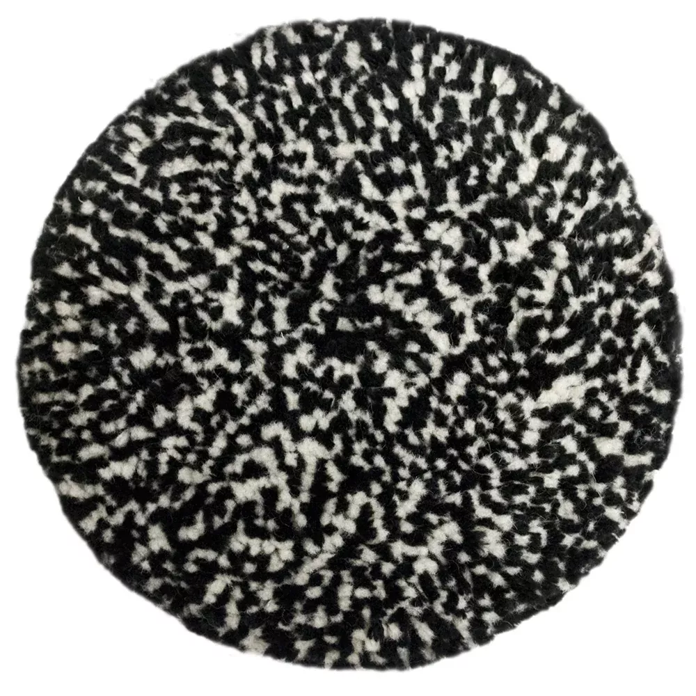 Presta Wool Compounding Pad – BlackWhite Heavy Cut [890146]