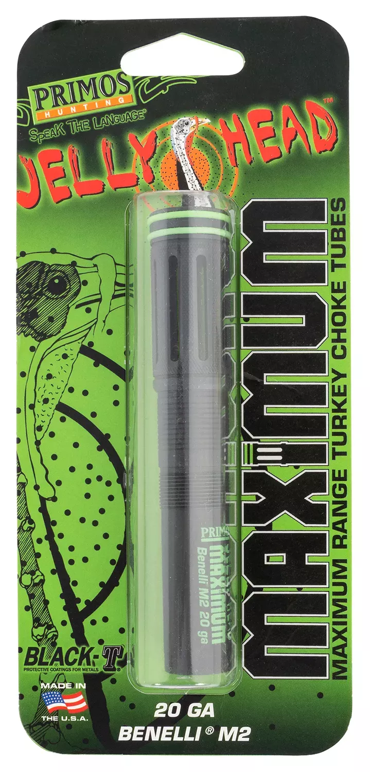 Primos 69411 Jelly Head Maximum Benelli M2 20 Gauge
