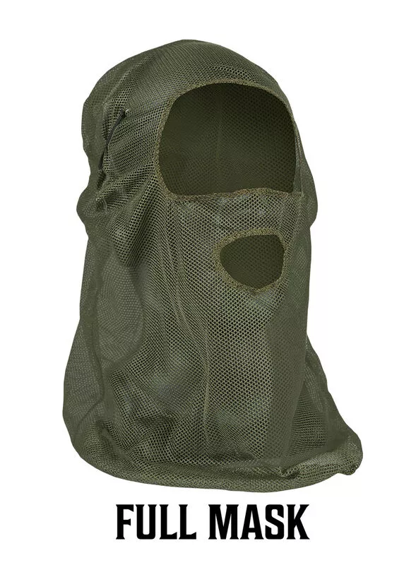 Primos OD Green Full Face Mesh Face Mask #PS6663