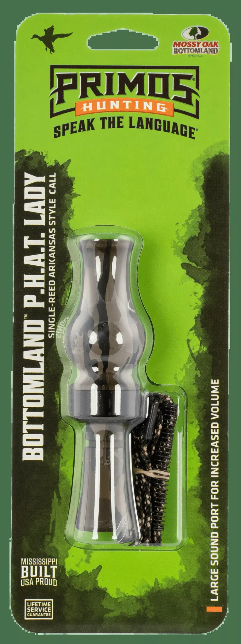 Primos Phat Lady, Prim Ps892Bottomland Phat Lady Camo Trap