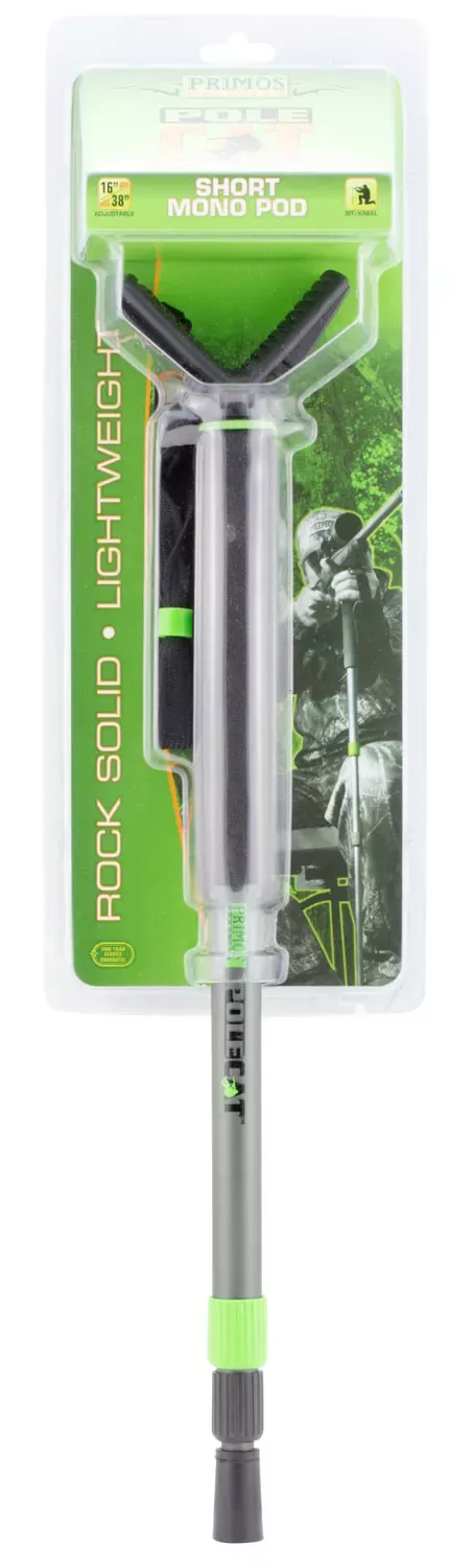 PrimosPole Cat Short Monopod Shooting Stick16-38"