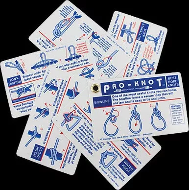 Pro Knot Credit Card Knot Guide