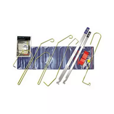 Pro-Lok AK04 9 Piece Professional Car Opening Tool Kit