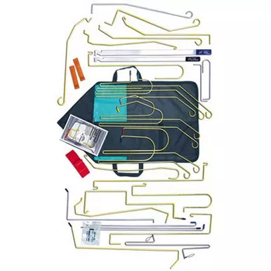 Pro-Lok AKLM00 33 Piece Late Model Car Opening Tool Kit