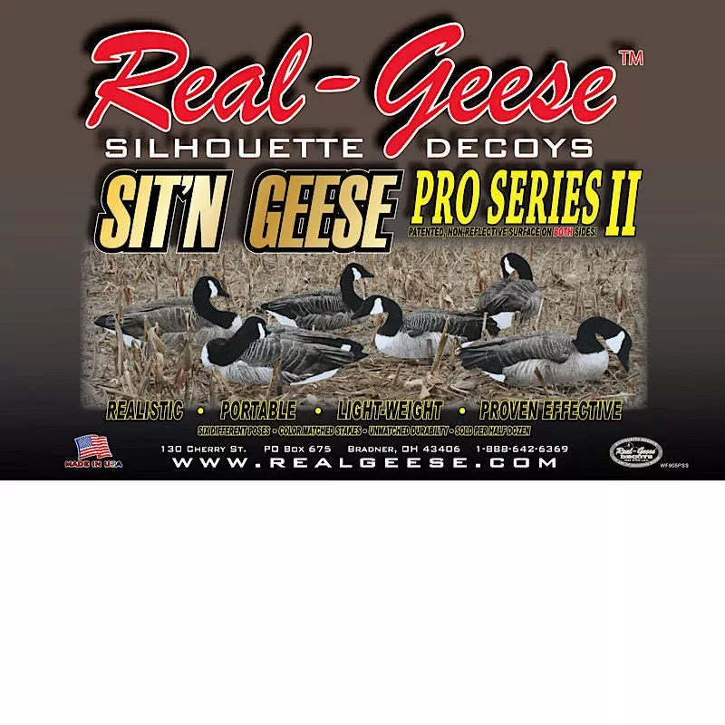 Pro Series II Sitn Geese
