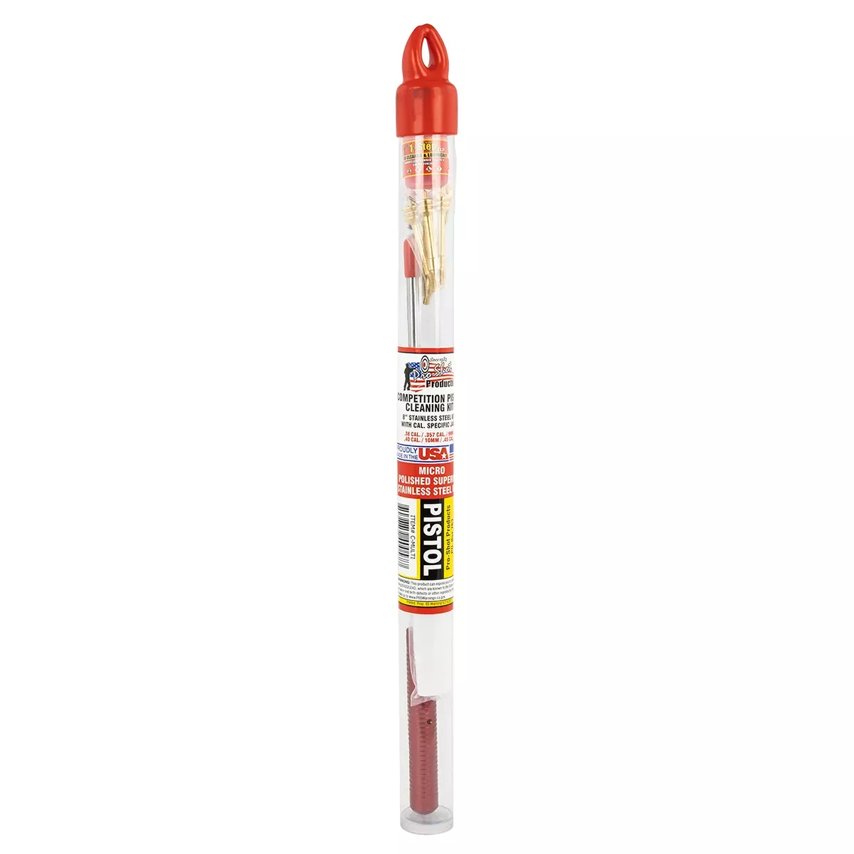 Pro-Sho Competition Pistol Multi-Caliber Cleaning Kit