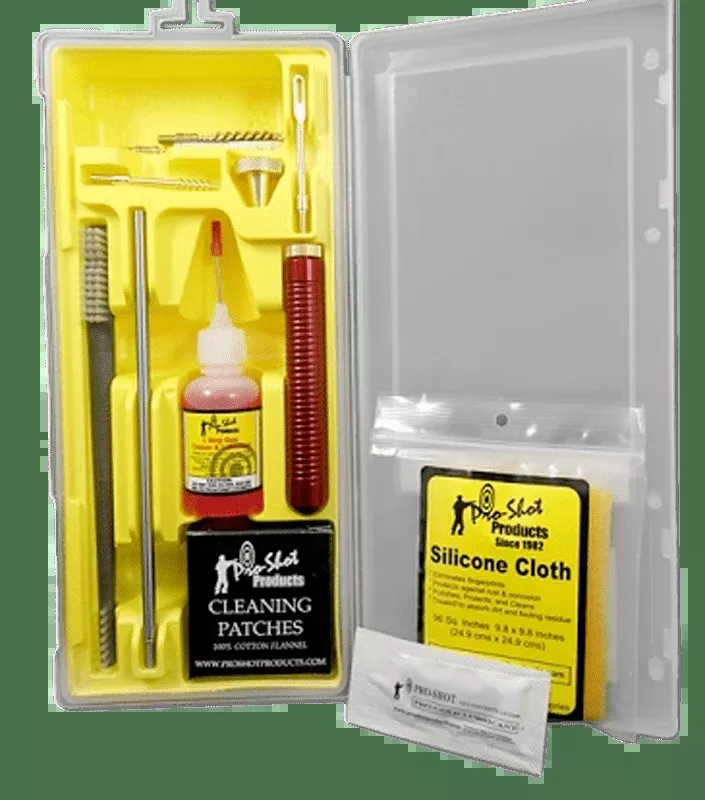 Pro-shot Classic Box Kit, Proshot P22kit 22cal Pistol Cln Kit