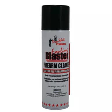Pro-Shot Fouling Blaster Firearm Cleaner 14oz Aerosol D-14