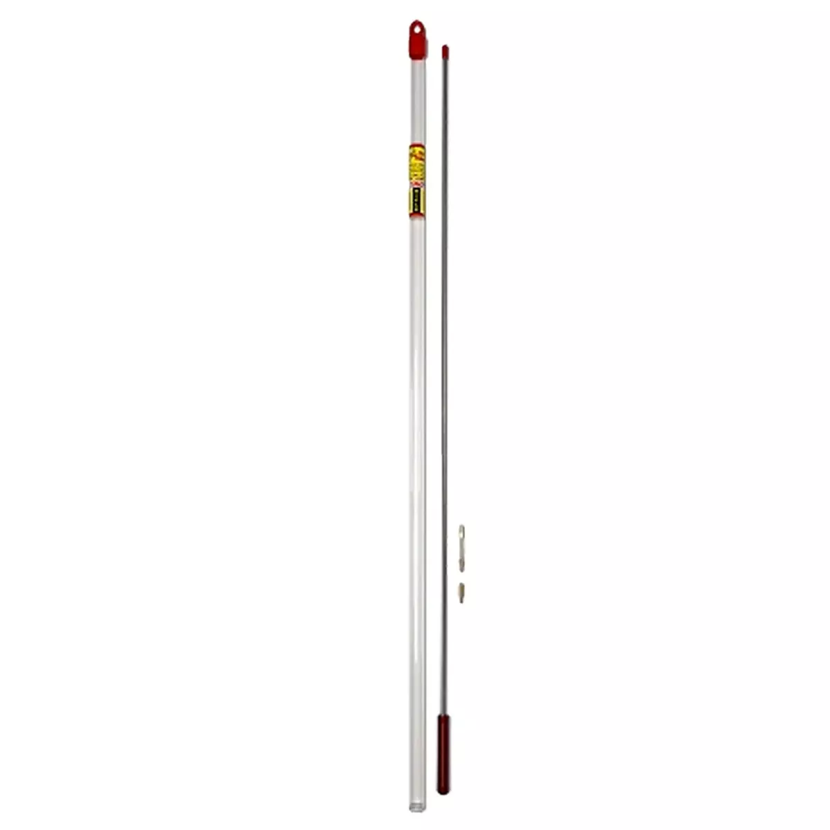 Pro-Shot Micro-Polished Cleaning Rod SS 27 Cal Brass Adapter/Storage