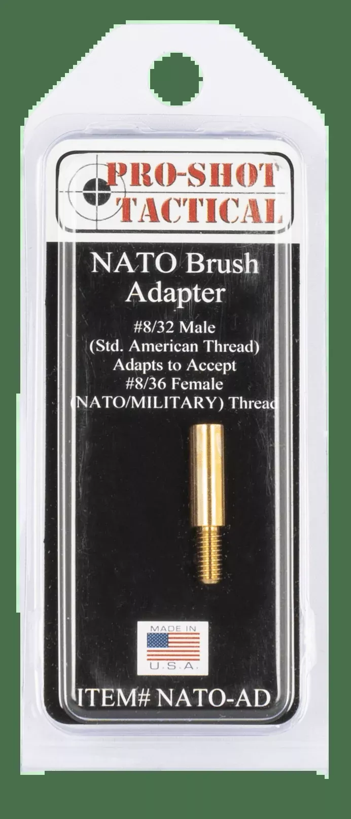 Pro-shot Nato Adapter, Proshot Nato-adNato Adapt 8/32 To 8/36