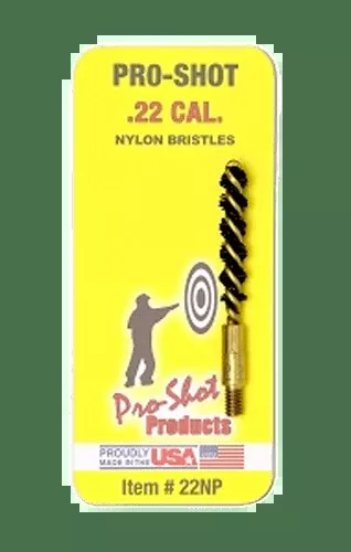Pro-shot Nylon Bore Brush, Proshot 22np Pst Nylon Brush 22cal