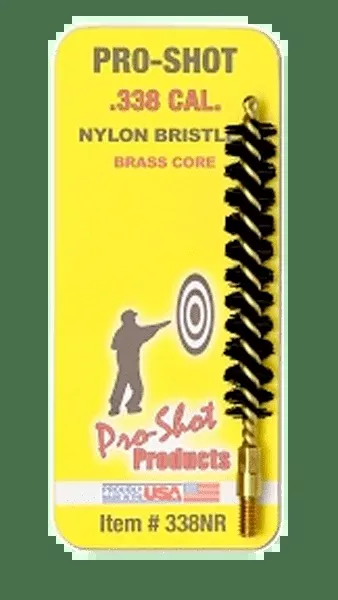Pro-shot Nylon Bore Brush, Proshot 338nrRfl Nylon Brush 338