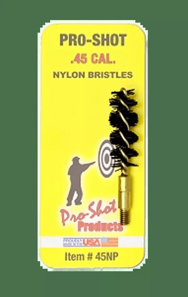 Pro-shot Nylon Bore Brush, Proshot 45np Pst Nylon Brush 45cal