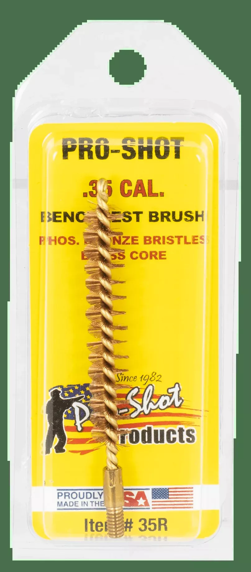 Pro-shot Rifle Bore Brush, Proshot 35rRfl BoreBrush 35cal