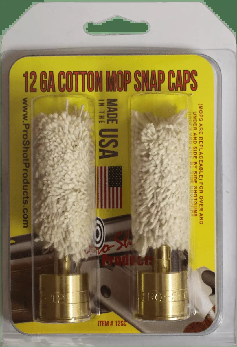Pro-shot Shotgun, Proshot 12sc 12ga Cotton Mop Snap Caps