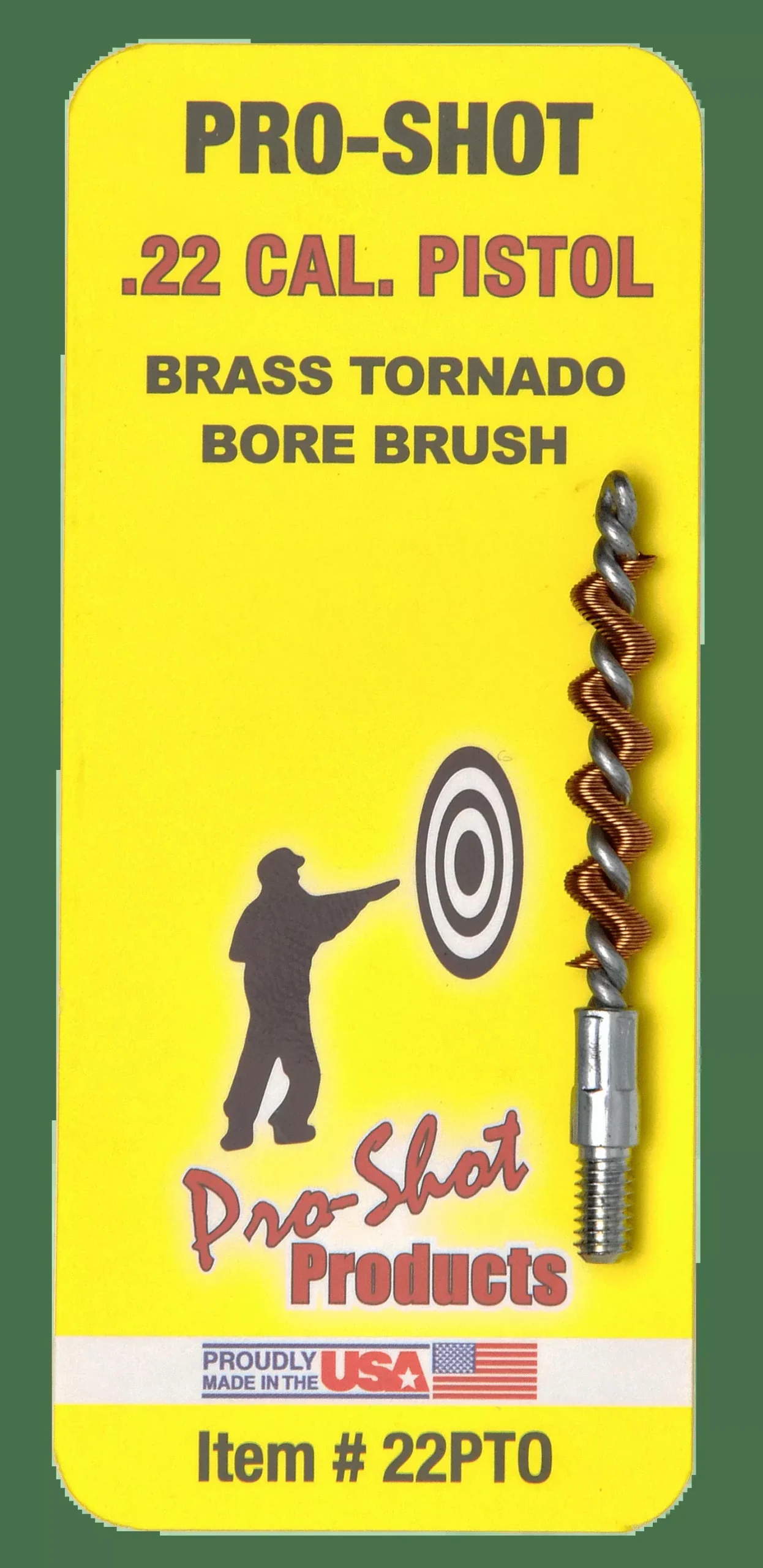 Pro-shot Tornado, Proshot 22pto .22cal Pstl Tornado Bore Brush