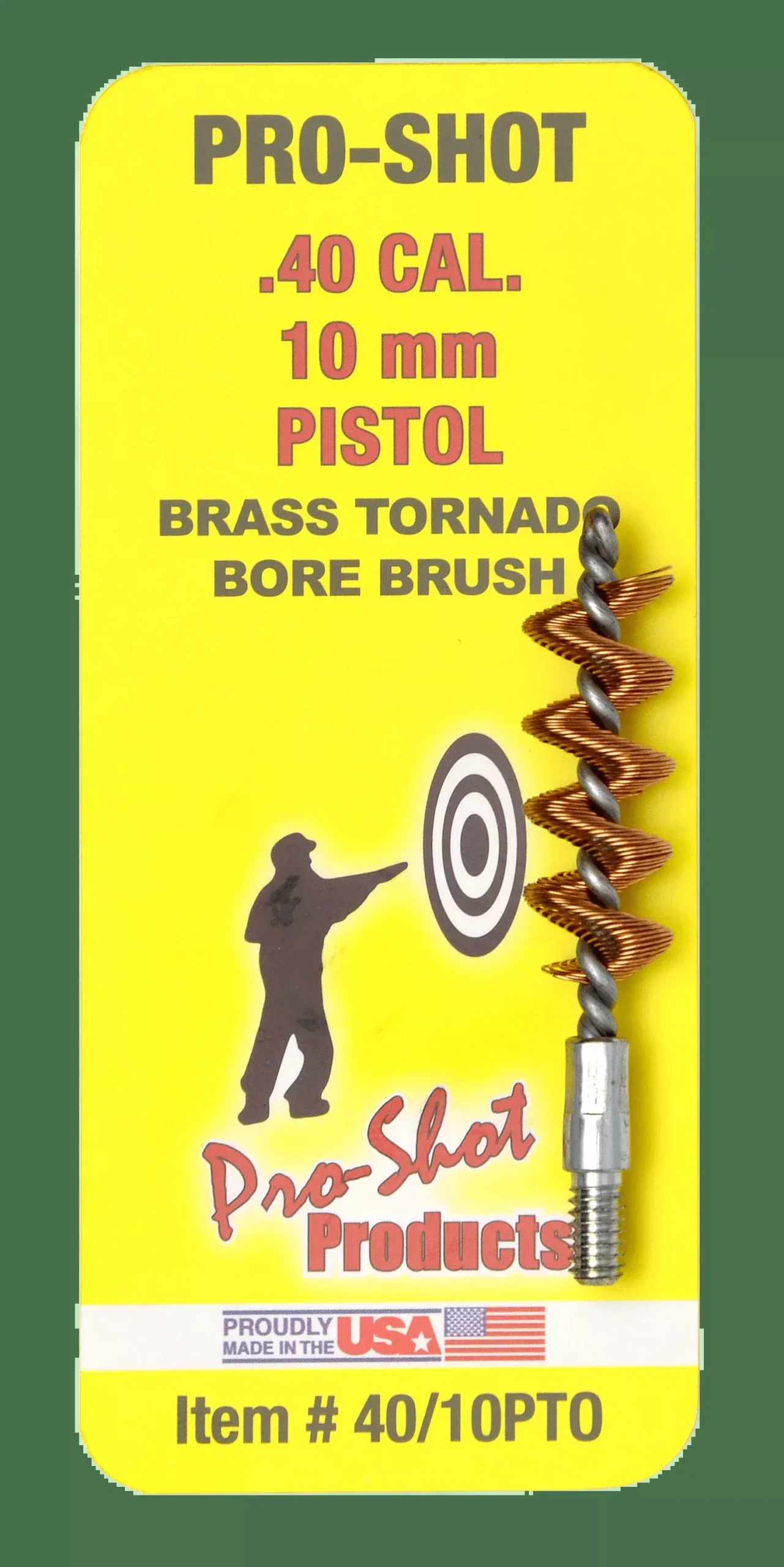 Pro-shot Tornado, Proshot 40/10pto40/10m Pstl Tornado Bore Brush