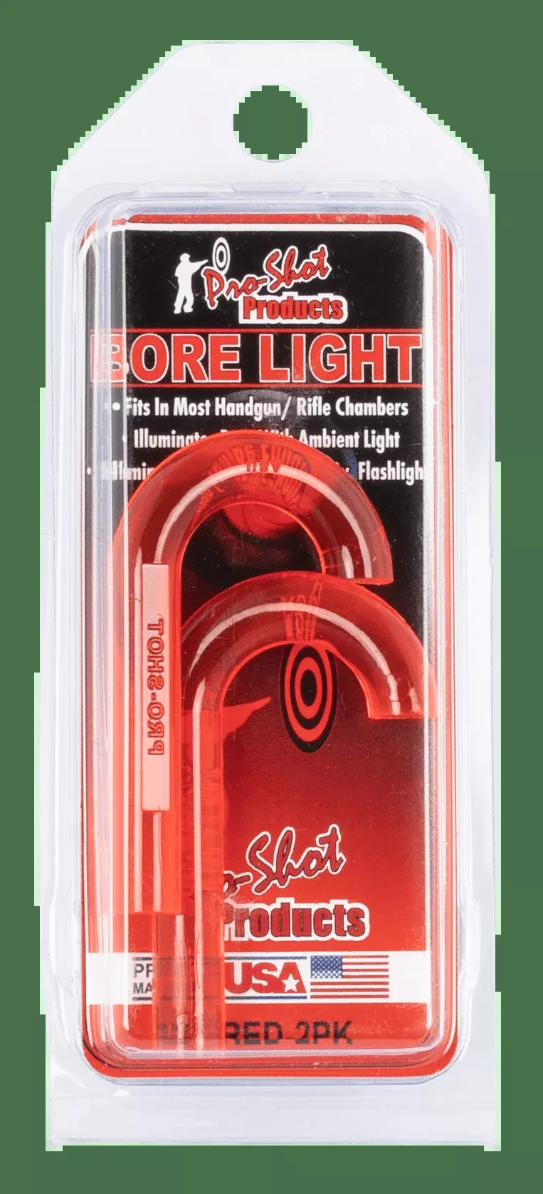 Pro-shot Uv Bore Light, Proshot Bl-red-2pkUv Bore Lght Illuminator 2pk