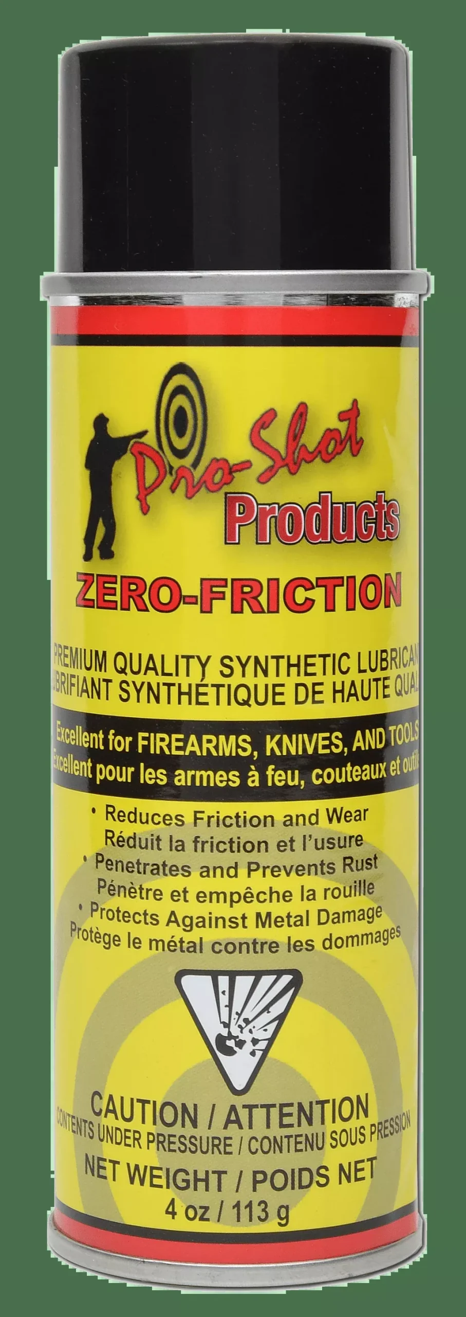 Pro-shot Zero Friction, Proshot Zf-spray-6 Zero Fric Spray 6oz