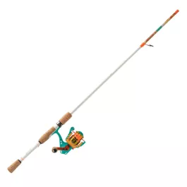 ProFISHiency Krazy Fiberglass Spinning Combo - 6'
