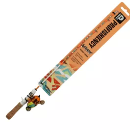 ProFISHiency Tiny Krazy Spincast Combo – 21″