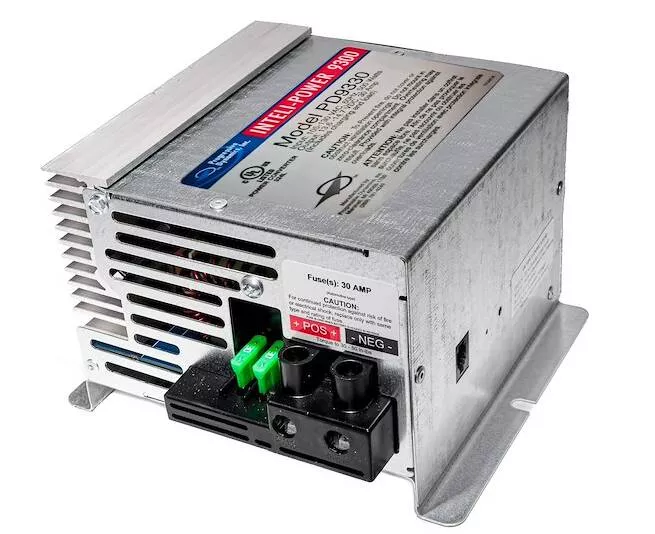 Progressive Dynamics 30 Amp Battery Selectable Converter• PD9330V
