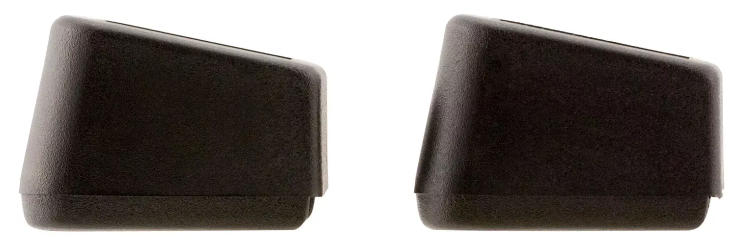 ProMag Floor Plate Polymer Black Finish & Extra Gripping Surface Glock Mags 2rds 9mm