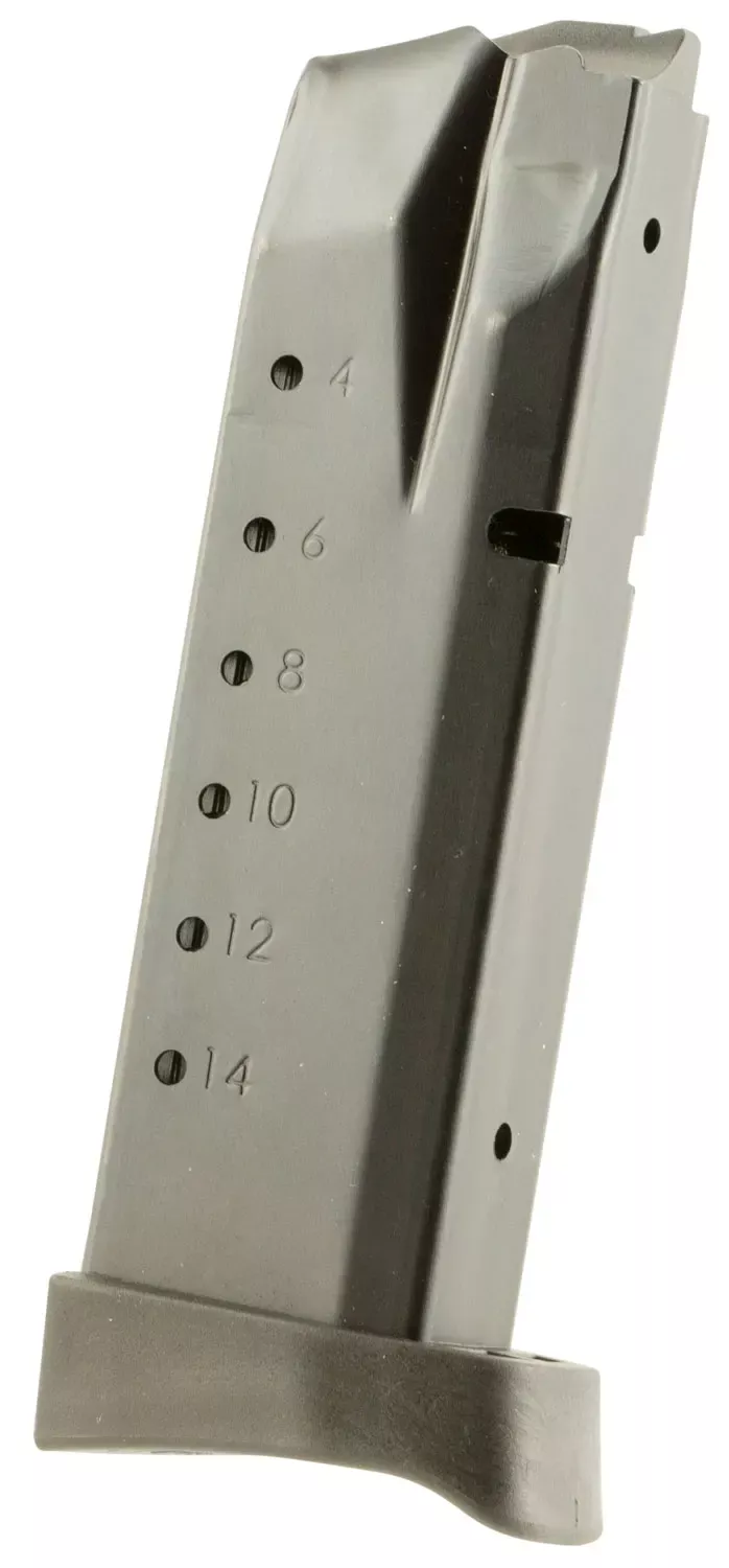 ProMag OEM Blued Steel Detachable 15rd 40 S&W SD