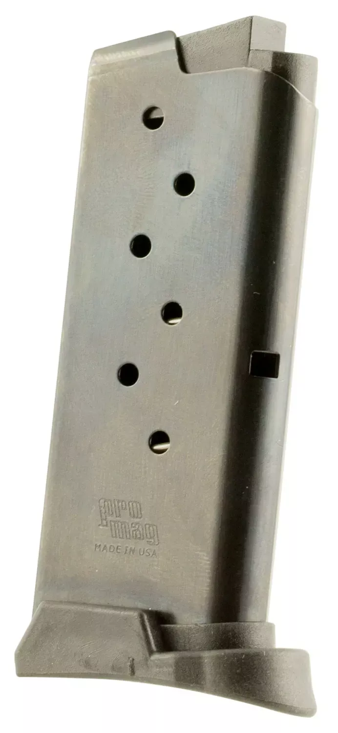 ProMag OEM Blued Steel Detachable 6rd 9mm Luger
